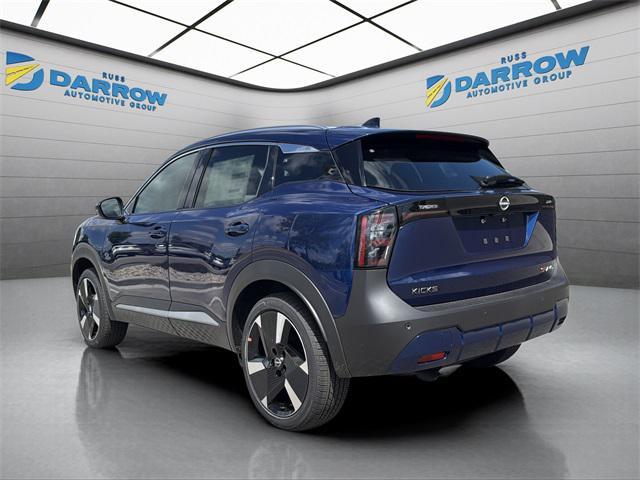 new 2025 Nissan Kicks car, priced at $25,691