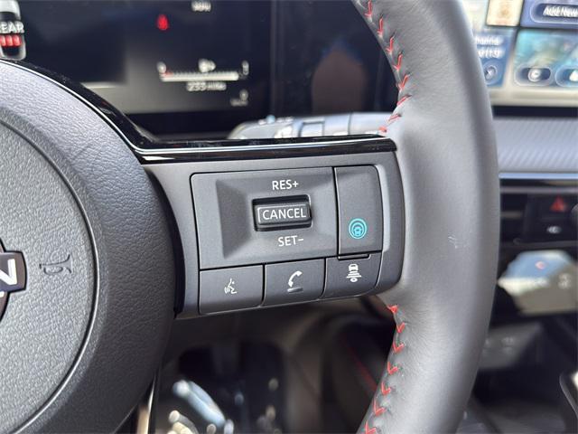 new 2025 Nissan Kicks car, priced at $25,691