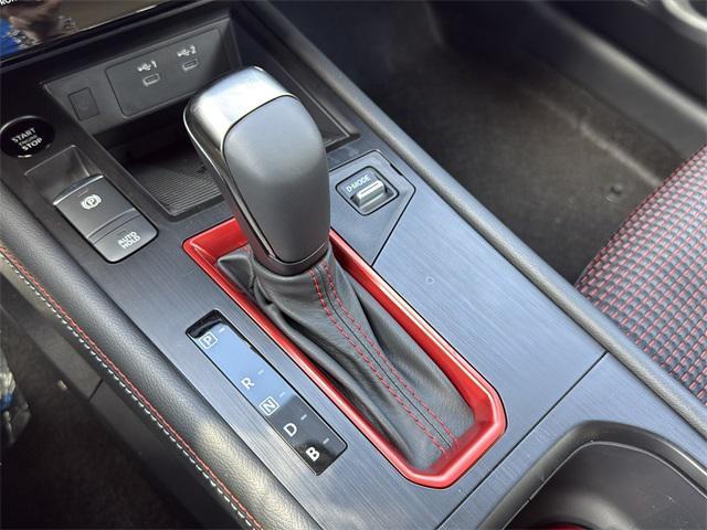 new 2025 Nissan Kicks car, priced at $25,691