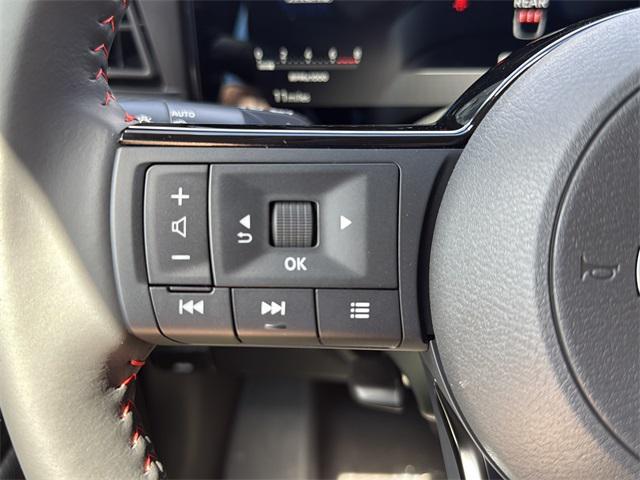 new 2025 Nissan Kicks car, priced at $25,691