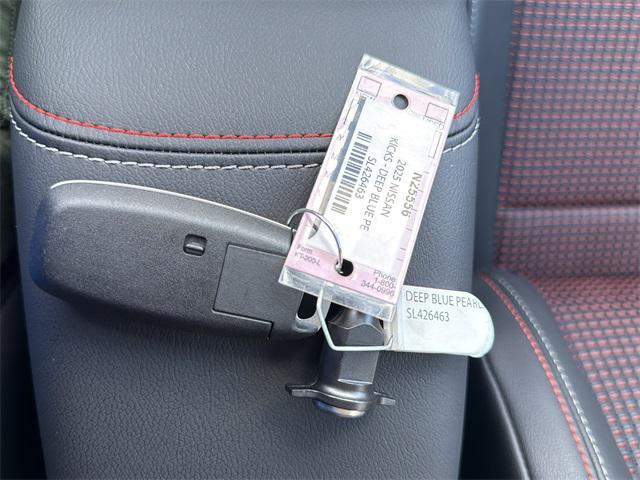 new 2025 Nissan Kicks car, priced at $25,691