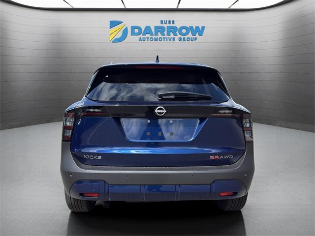 new 2025 Nissan Kicks car, priced at $25,691