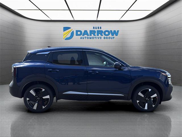 new 2025 Nissan Kicks car, priced at $25,691