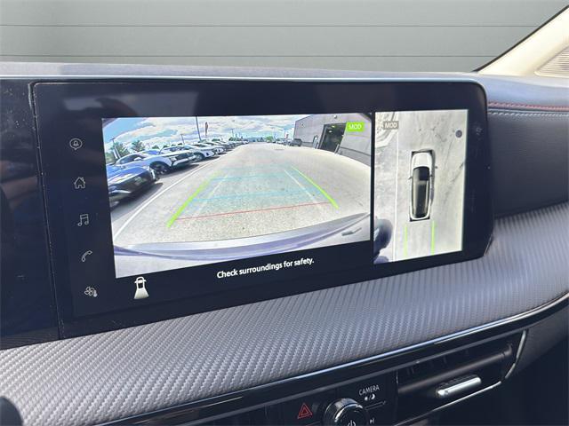 new 2025 Nissan Kicks car, priced at $25,691