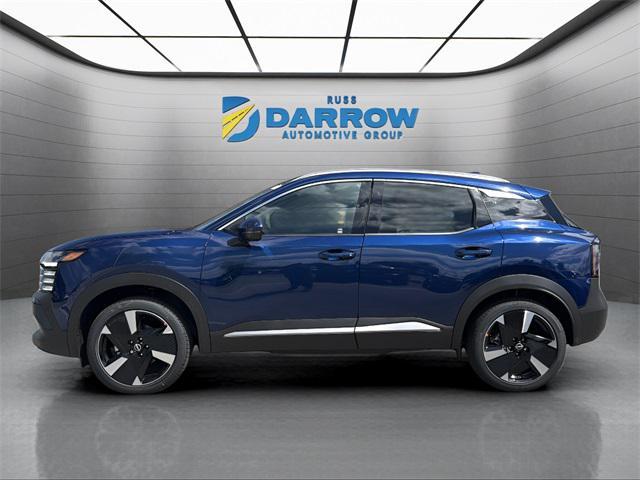 new 2025 Nissan Kicks car, priced at $25,691