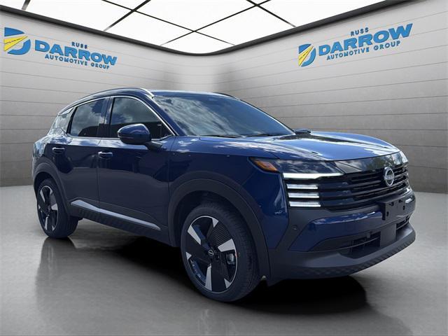 new 2025 Nissan Kicks car, priced at $25,691