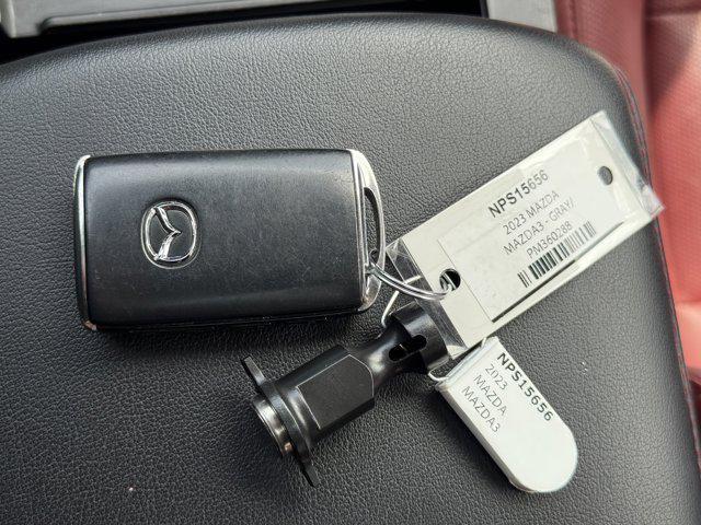 used 2023 Mazda Mazda3 car, priced at $24,603