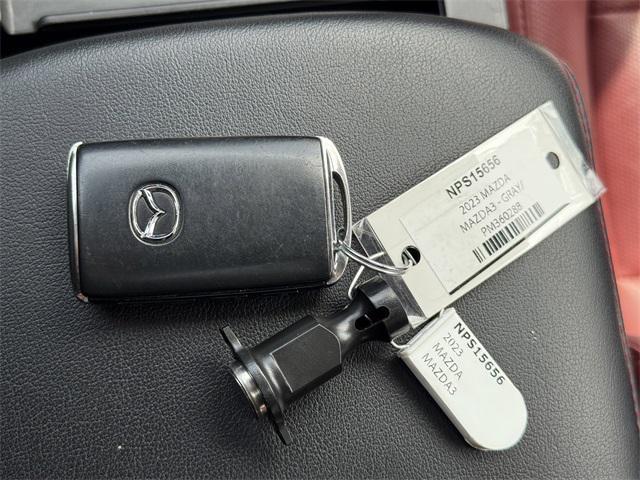 used 2023 Mazda Mazda3 car, priced at $24,967