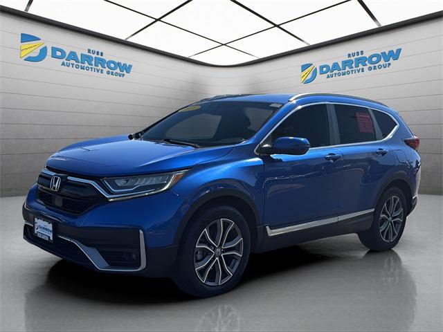 used 2021 Honda CR-V car, priced at $24,987