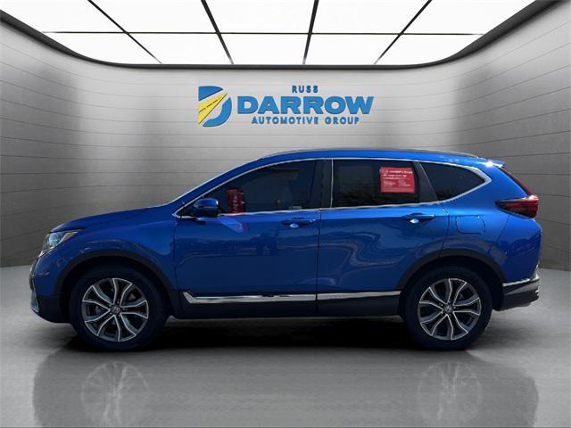 used 2021 Honda CR-V car, priced at $24,987