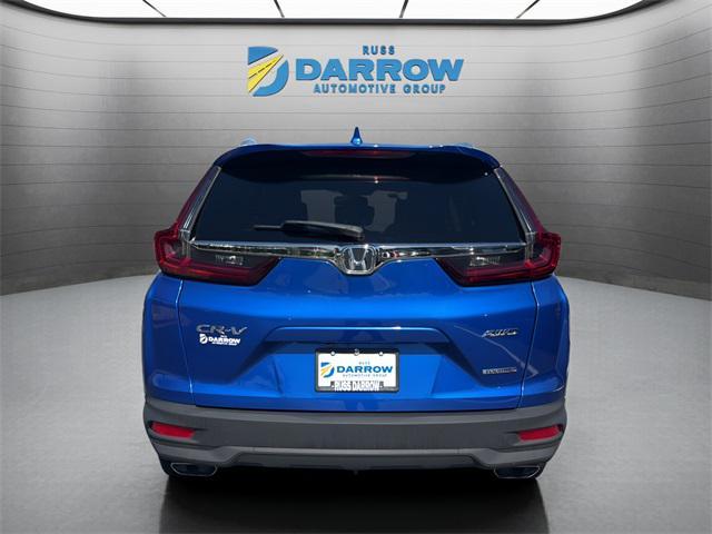 used 2021 Honda CR-V car, priced at $24,987