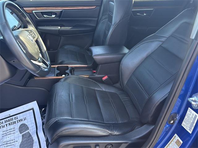 used 2021 Honda CR-V car, priced at $24,987