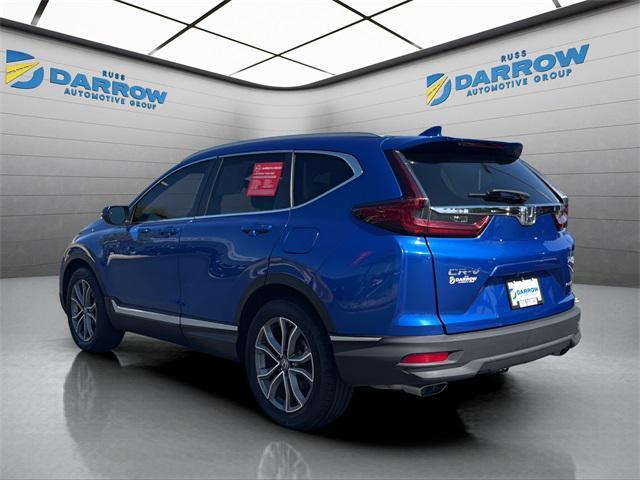 used 2021 Honda CR-V car, priced at $24,987
