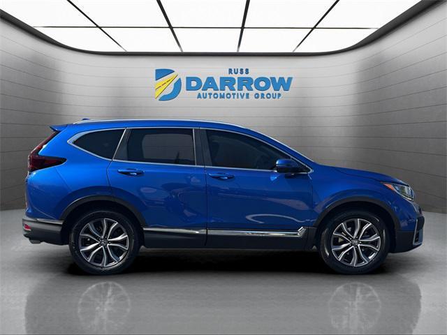 used 2021 Honda CR-V car, priced at $24,987