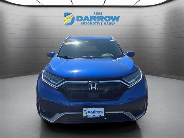 used 2021 Honda CR-V car, priced at $24,987