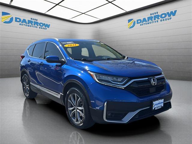 used 2021 Honda CR-V car, priced at $24,987