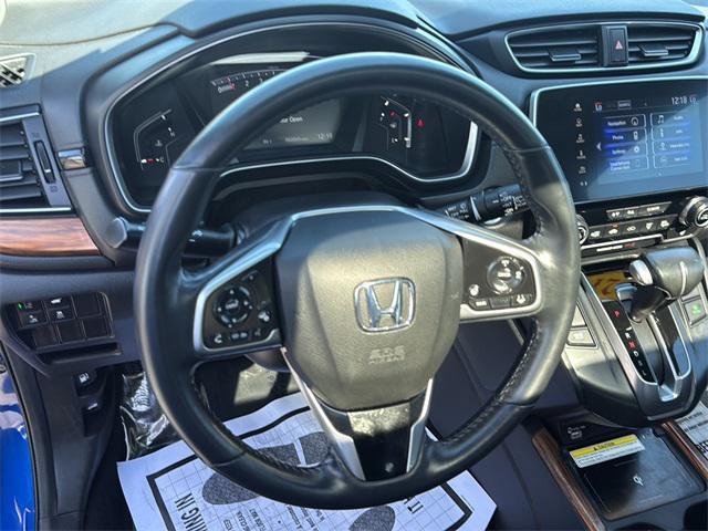 used 2021 Honda CR-V car, priced at $24,987