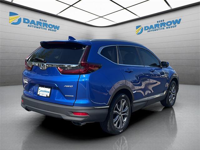 used 2021 Honda CR-V car, priced at $24,987