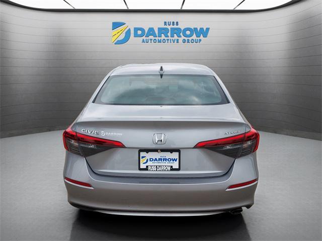 used 2023 Honda Civic car, priced at $24,695