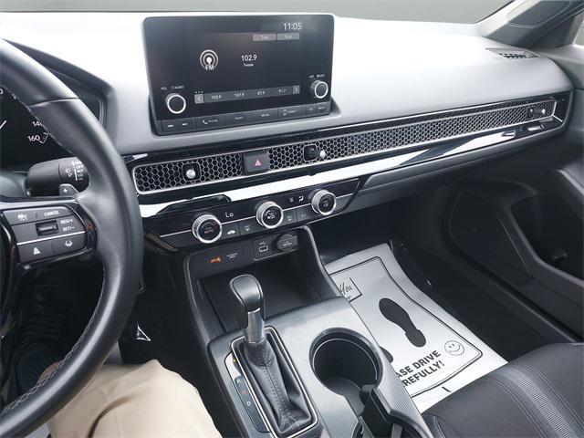 used 2023 Honda Civic car, priced at $24,695
