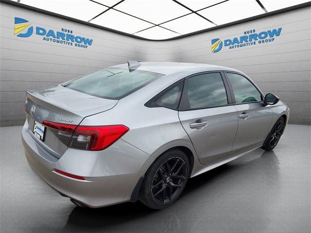 used 2023 Honda Civic car, priced at $24,695