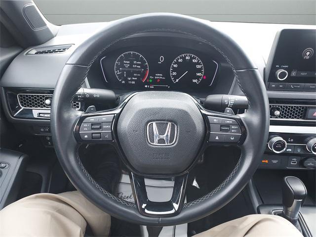 used 2023 Honda Civic car, priced at $24,695