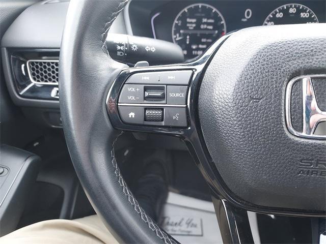 used 2023 Honda Civic car, priced at $24,695