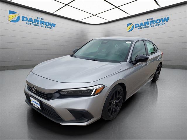 used 2023 Honda Civic car, priced at $24,695