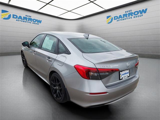 used 2023 Honda Civic car, priced at $24,695