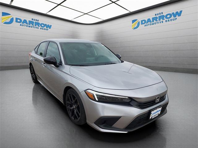 used 2023 Honda Civic car, priced at $24,695
