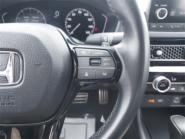 used 2023 Honda Civic car, priced at $24,695