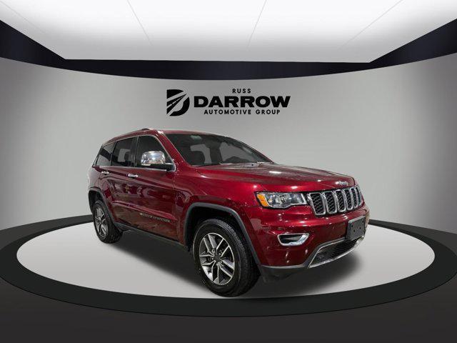 used 2022 Jeep Grand Cherokee car, priced at $23,982