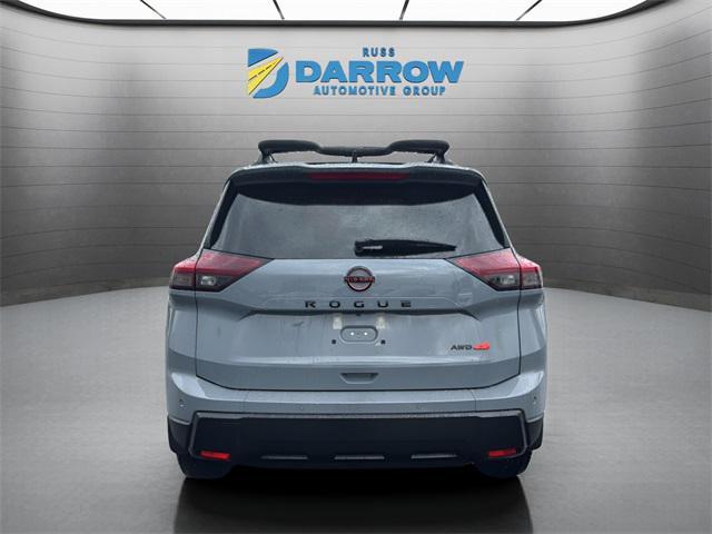 new 2026 Nissan Rogue car, priced at $35,740