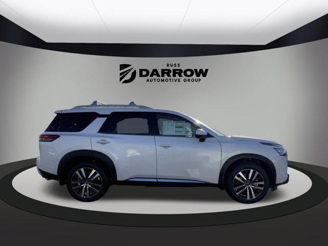 new 2025 Nissan Pathfinder car, priced at $51,099