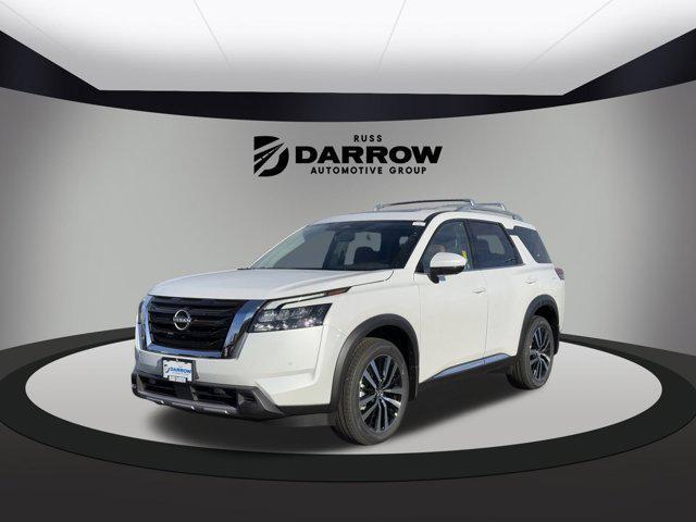 new 2025 Nissan Pathfinder car, priced at $51,099