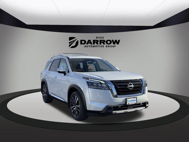 new 2025 Nissan Pathfinder car, priced at $51,099