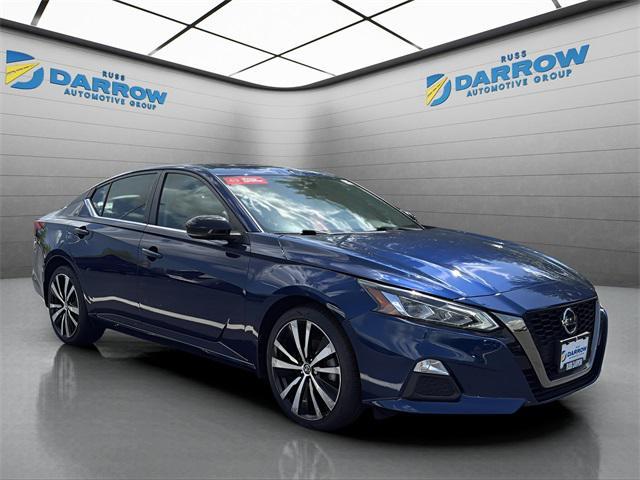 used 2021 Nissan Altima car, priced at $20,900