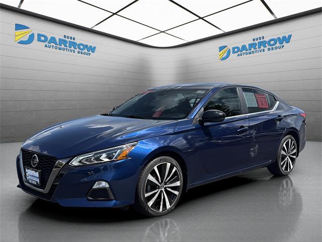 used 2021 Nissan Altima car, priced at $20,900
