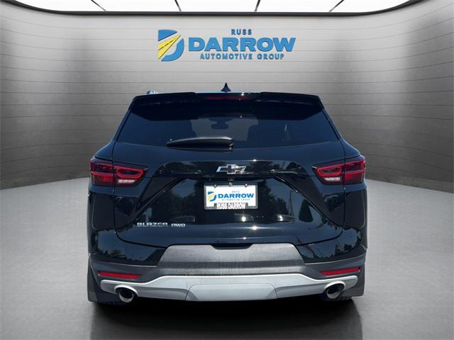 used 2023 Chevrolet Blazer car, priced at $26,858