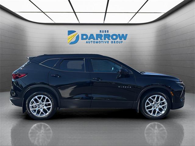 used 2023 Chevrolet Blazer car, priced at $26,858