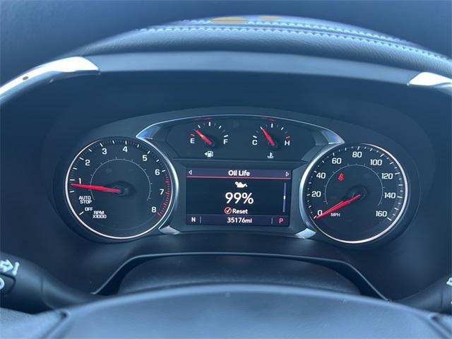 used 2023 Chevrolet Blazer car, priced at $26,858