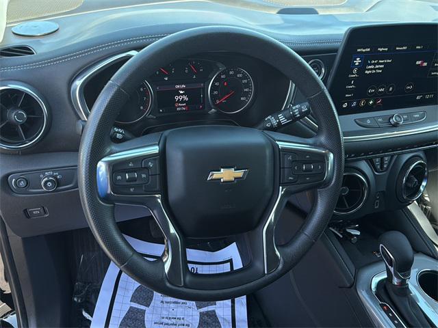 used 2023 Chevrolet Blazer car, priced at $26,858