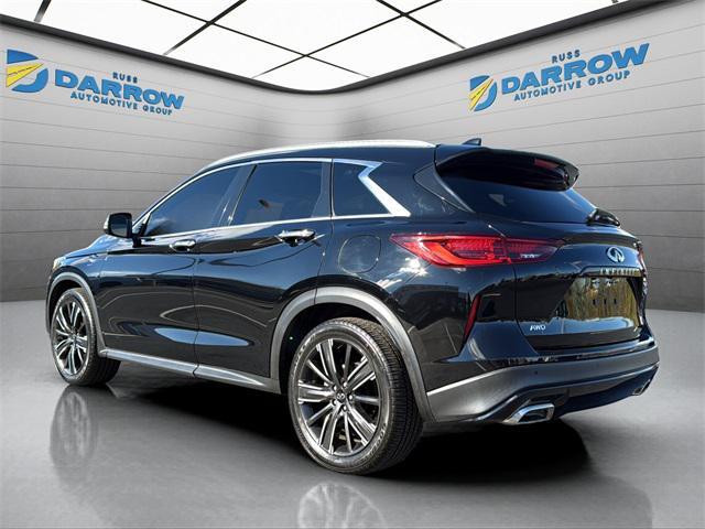 used 2022 INFINITI QX50 car, priced at $27,588