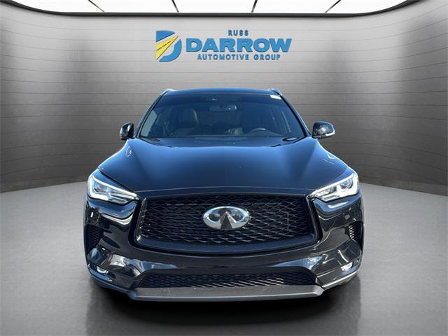 used 2022 INFINITI QX50 car, priced at $27,588