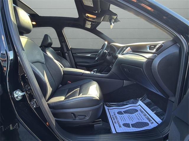 used 2022 INFINITI QX50 car, priced at $27,588