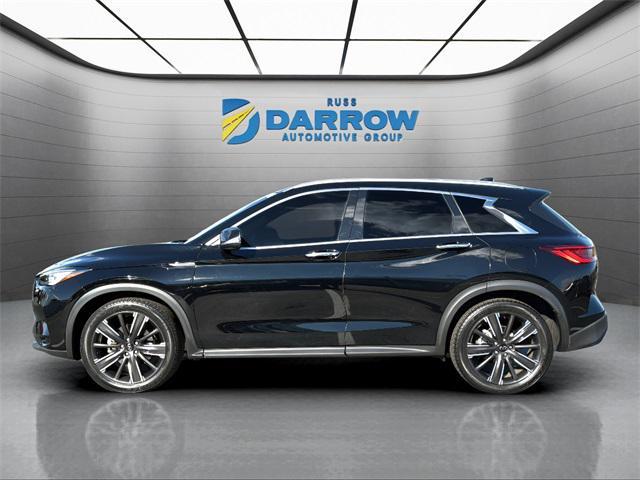 used 2022 INFINITI QX50 car, priced at $27,588