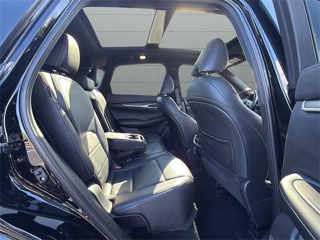 used 2022 INFINITI QX50 car, priced at $27,588