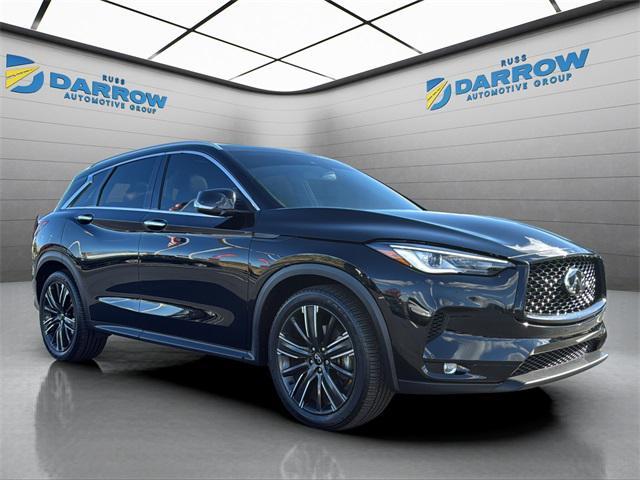used 2022 INFINITI QX50 car, priced at $27,588