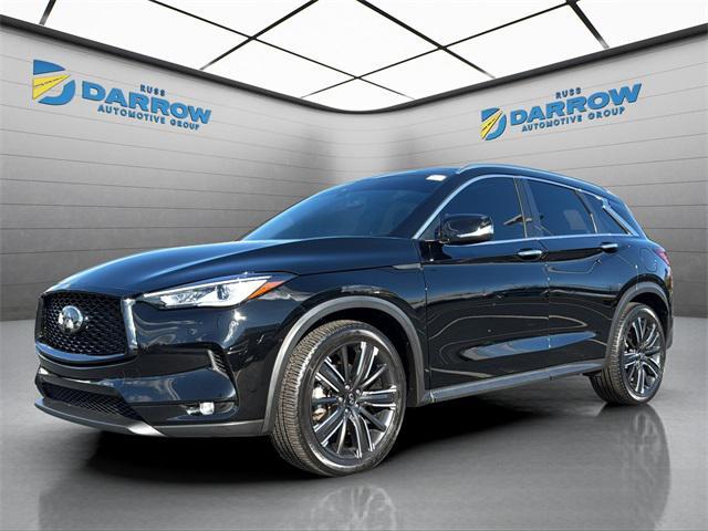 used 2022 INFINITI QX50 car, priced at $27,588