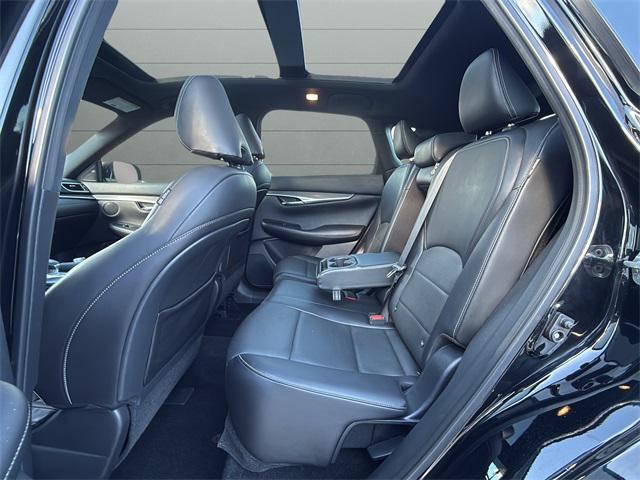 used 2022 INFINITI QX50 car, priced at $27,588